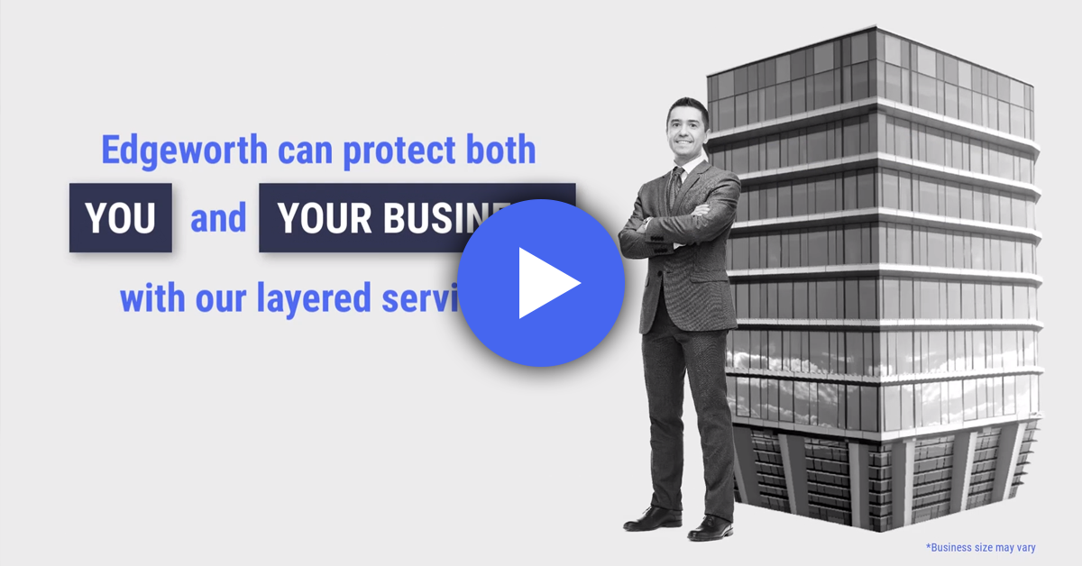 How Does Edgeworth Security Create Layers of Protection Against Threats?