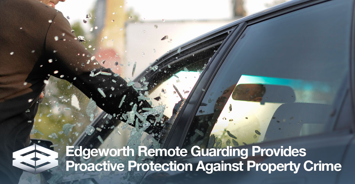 New Technologies Like Remote Guarding Protect Against Smash and Grab Thefts 