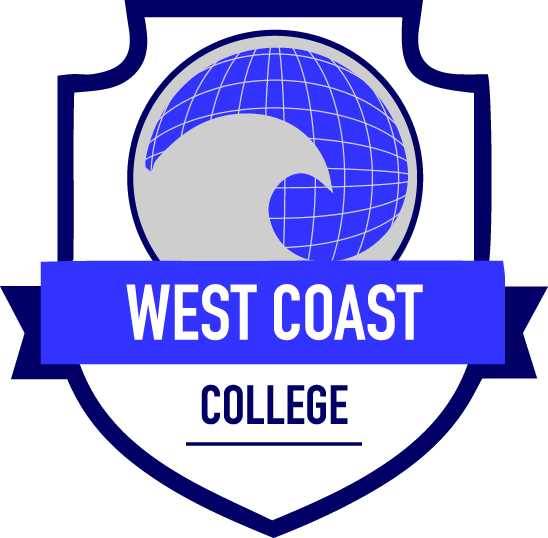 West Coast college logo