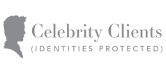 Celebrity Clients (Names Protected)